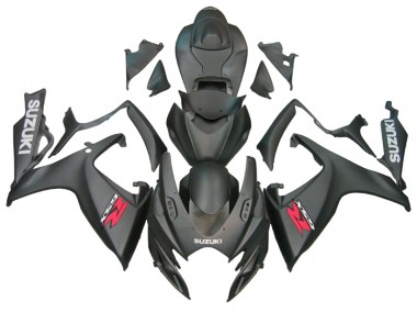 Purchase 2006-2007 Suzuki GSXR 600/750 Motorcycle Fairings - Matte Black Canada