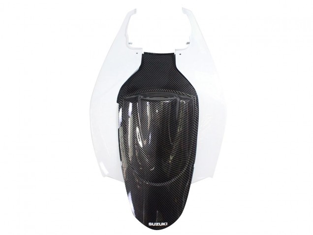 2006-2007 Suzuki GSXR 600/750 Motorcycle Fairings - Black White Carbon Fiber Style Canada