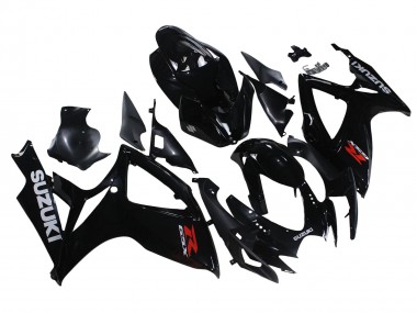 Purchase 2006-2007 Suzuki GSXR 600/750 Motorcycle Fairings - Glossy Black Canada