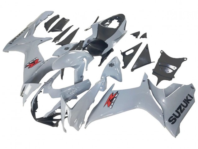 2011-2024 Suzuki GSXR 600/750 Motorcycle Fairings - Grey Canada