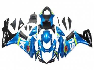 Purchase 2011-2024 Suzuki GSXR 600/750 Motorcycle Fairings - Blue White Green Black Canada