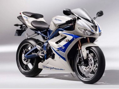 Purchase 2006-2008 Triumph Daytona 675 Motorcycle Fairings - Silver White Blue Canada
