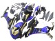 2015-2019 Yamaha YZF R1 Motorcycle Fairings - Blue Gold Black Canada