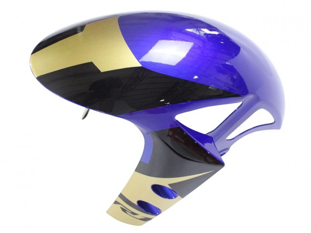 2015-2019 Yamaha YZF R1 Motorcycle Fairings - Blue Gold Black Canada