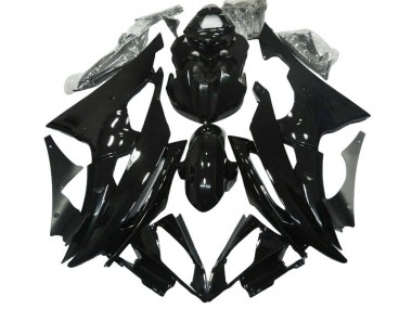 Purchase 2008-2016 Yamaha YZF R6 Motorcycle Fairings - Glossy Black Canada
