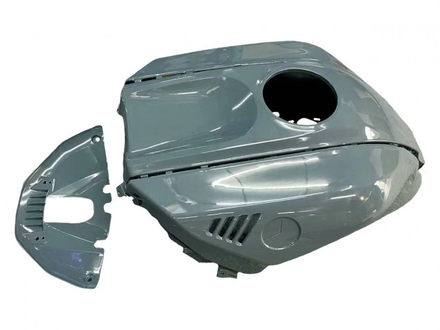 2021-2024 Yamaha YZF R7 Motorcycle Fairings - Glossy Grey Canada