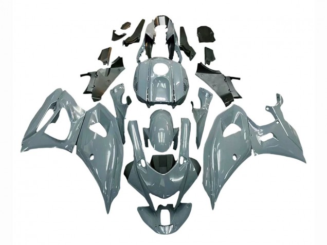 2021-2024 Yamaha YZF R7 Motorcycle Fairings - Glossy Grey Canada