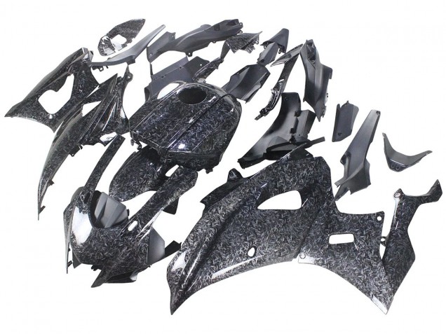 2021-2024 Yamaha YZF R7 Motorcycle Fairings - Carbon Fiber Canada