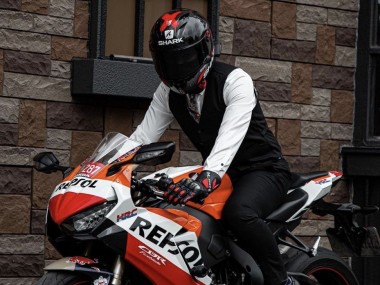 Purchase 2017-2023 Honda CBR1000RR Motorcycle Fairings - Orange White Red Glossy Black Repsol Red Bull Canada