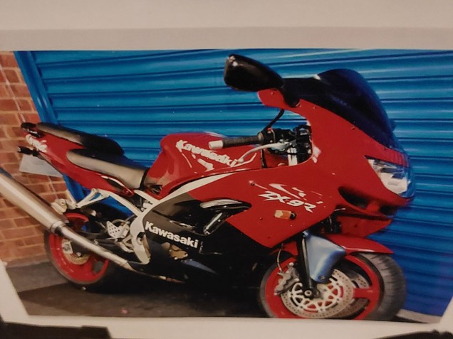 1998-1999 Kawasaki Ninja ZX9R Motorcycle Fairings - Red Black Canada