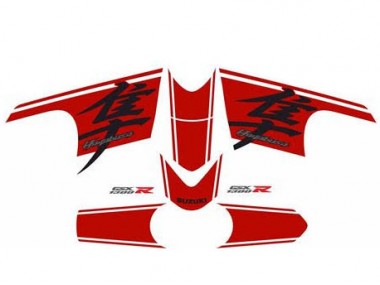 Purchase 2008-2020 Suzuki GSXR 1300 Hayabusa Motorcycle Fairing - Glossy Black Red Canada