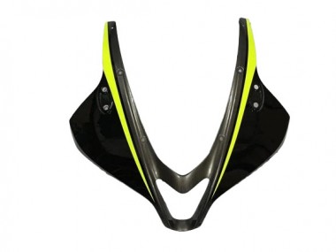 Purchase 2007-2008 Honda CBR600RR Motorcycle Fairings - Glossy Black High Viz Yellow Canada
