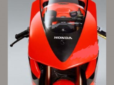 Purchase 2003-2004 Honda CBR600RR Bike Fairings - Red Glossy Black Canada