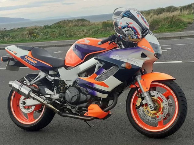 1997-2005 Honda VTR1000F Motorcycle Fairings - Firestorm Canada