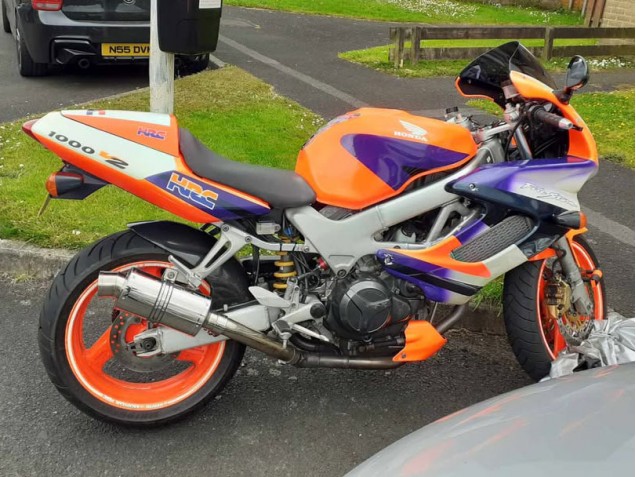 1997-2005 Honda VTR1000F Motorcycle Fairings - Firestorm Canada