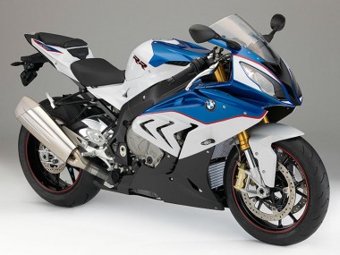 Purchase 2015-2016 BMW S1000RR Motorcycle Fairings - White Blue Canada