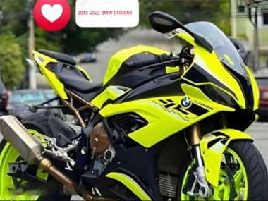 Purchase 2019-2022 BMW S1000RR Motorcycle Fairings - Lemon Yellow Canada