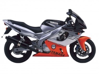 Purchase 1996-2007 Yamaha YZF600R Thundercat Motorcycle Fairings - Grey Orange Black Canada