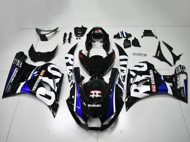 Purchase 2017-2024 Suzuki GSXR 1000 Motorcycle Fairings - Black White Blue Motul Canada