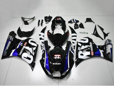 Purchase 2017-2024 Suzuki GSXR 1000 Motorcycle Fairings - Black White Blue Motul Canada