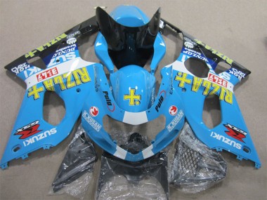 Purchase 2000-2002 Suzuki GSXR 1000 Motorcycle Fairings - Blue Yellow White Black Rizla Canada