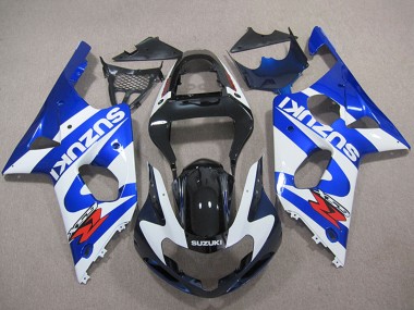 Purchase 2000-2002 Suzuki GSXR 1000 Motorcycle Fairings - Blue White Black Red Canada