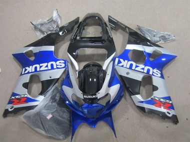Purchase 2000-2002 Suzuki GSXR 1000 Motorcycle Fairings - Blue Silver Black Red White Decal Canada