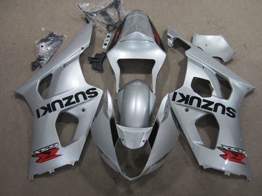 Purchase 2003-2004 Suzuki GSXR 1000 Motorcycle Fairing - Silver Canada