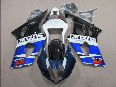 Purchase 2003-2004 Suzuki GSXR 1000 Motorcycle Fairing - White Blue Black Red Canada