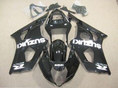 Purchase 2003-2004 Suzuki GSXR 1000 Motorcycle Fairing - Glossy Black White Decal Canada