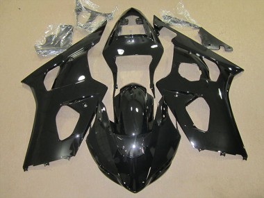 Purchase 2003-2004 Suzuki GSXR 1000 Abs Motorcycle Fairings - Glossy Black Canada