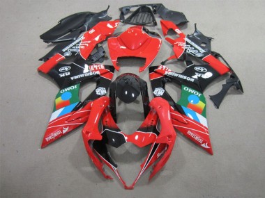 Purchase 2005-2006 Suzuki GSXR 1000 Motorcycle Fairings - Red Black Blue White Green Canada