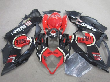 Purchase 2005-2006 Suzuki GSXR 1000 Motorcycle Fairings - Black Red Lucky Strike Motul Canada