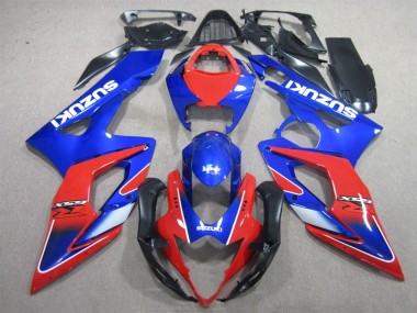 Purchase 2005-2006 Suzuki GSXR 1000 Motorcycle Fairings - Blue Red Canada