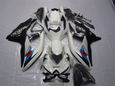 Purchase 2007-2008 Suzuki GSXR 1000 Motorcycle Fairing Kits - White Blue Black Red Canada