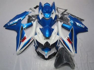 Purchase 2007-2008 Suzuki GSXR 1000 Motorcycle Fairing - White Blue Red Canada