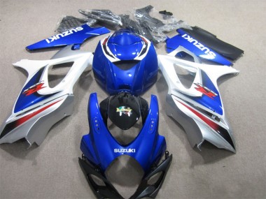 Purchase 2007-2008 Suzuki GSXR 1000 Motorcycle Fairing - White Blue Black Red Canada
