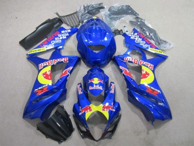 Purchase 2007-2008 Suzuki GSXR 1000 Motorcycle Fairings - Blue Yellow Black Red Bull Canada