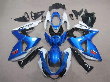 Purchase 2009-2016 Suzuki GSXR 1000 Motorcycle Fairings Kits - White Blue Black Canada
