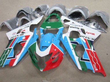 Purchase 2001-2003 Suzuki GSXR 600 Motorcycle Fairings - White Blue Green Red Motul Canada