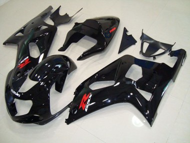 Purchase 2001-2003 Suzuki GSXR 750 Motorcycle Fairings - Glossy Black Canada