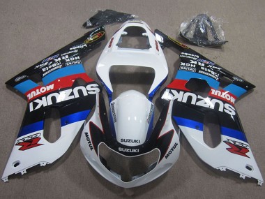 Purchase 2001-2003 Suzuki GSXR 750 Motorcycle Fairings - White Blue Red Black Motul Canada