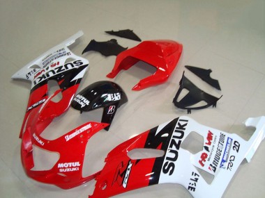 Purchase 2001-2003 Suzuki GSXR 750 Motorcycle Fairings - Red White Glossy Black Motul Canada