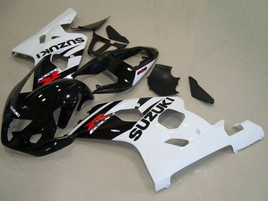 Purchase 2004-2005 Suzuki GSXR 750 Motorcycle Fairings - Glossy Black White Red Canada