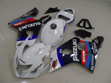 Purchase 2004-2005 Suzuki GSXR 750 Motorcycle Fairings - White Blue Red Black Motul Canada