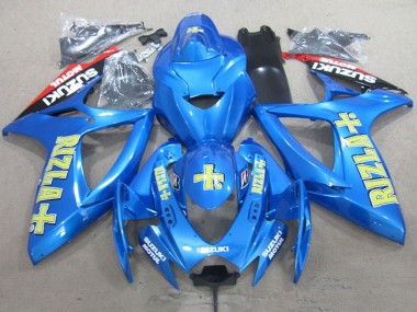Purchase 2006-2007 Suzuki GSXR 750 Motorcycle Fairings - Blue Red Black Gold Rizla Canada