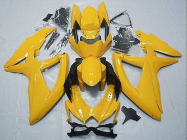 Purchase 2008-2010 Suzuki GSXR 750 Motorcycle Fairings - Yellow Canada
