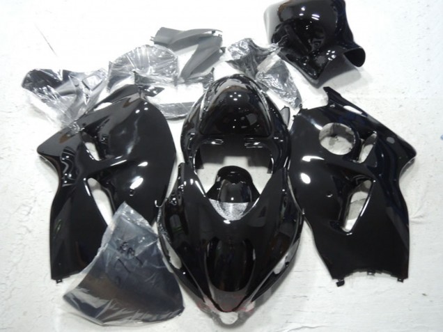 1996-2007 Suzuki GSXR 1300 Hayabusa Motorcycle Fairings - Glossy Black Canada