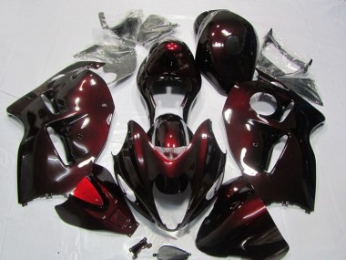 Purchase 1996-2007 Suzuki GSXR 1300 Hayabusa Motorcycle Fairing Kits - Red Black Canada
