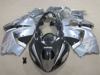 Purchase 1996-2007 Suzuki GSXR 1300 Hayabusa Motorcycle Fairings - Matte Black Silver Canada